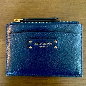 BNWT Kate Spade card case